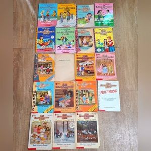 Lot of 11 The Babysitters club books vintage & newer copies preowned